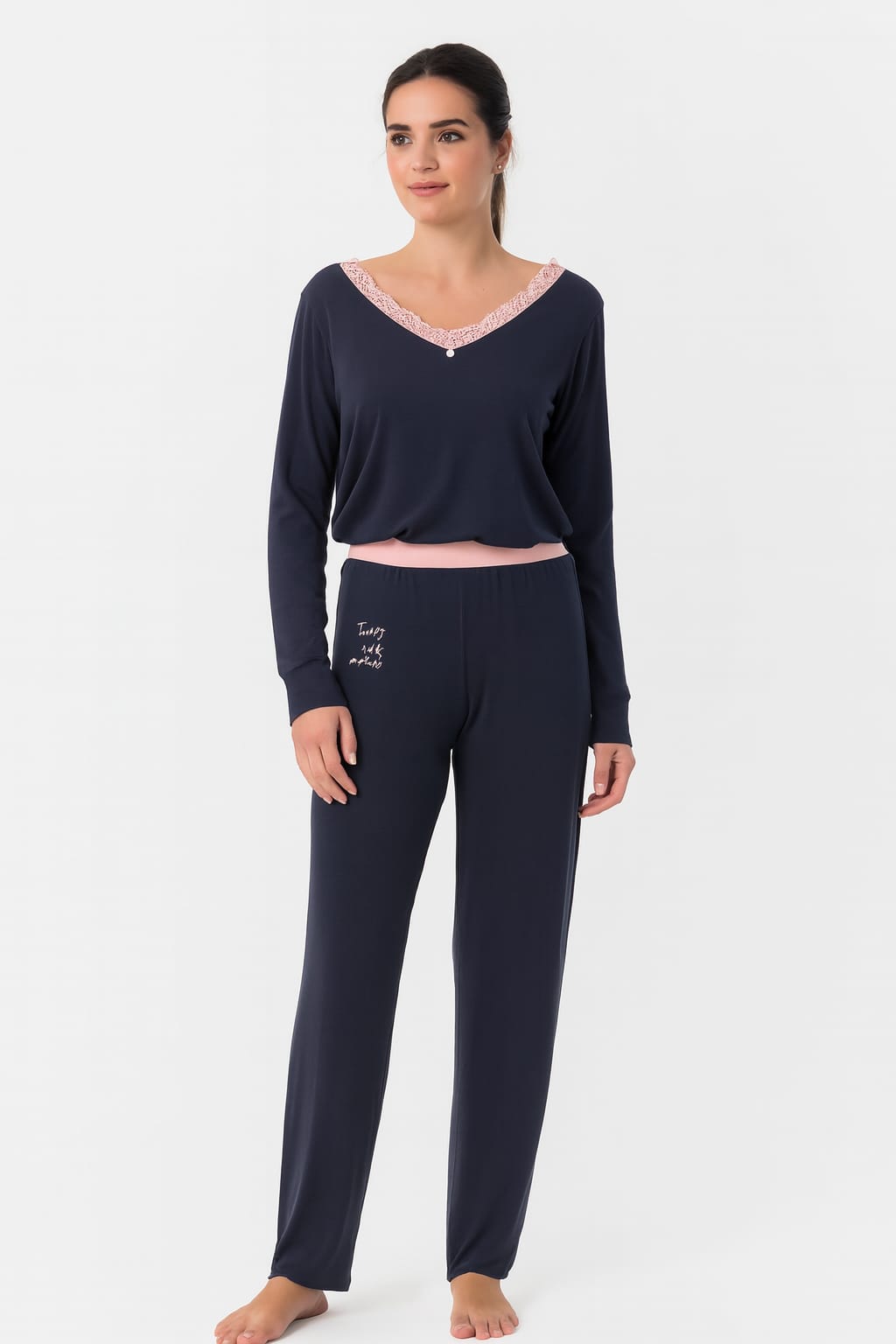 Pijama LUA LUA Comfort Jolly Azul