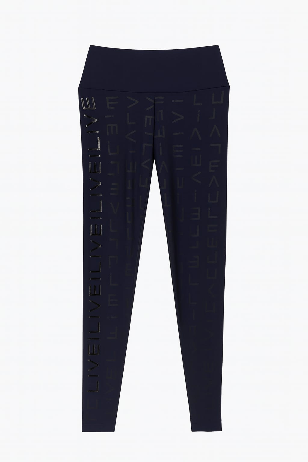 Conjunto Esportivo LIVE Preto com Detalhes Refletivos