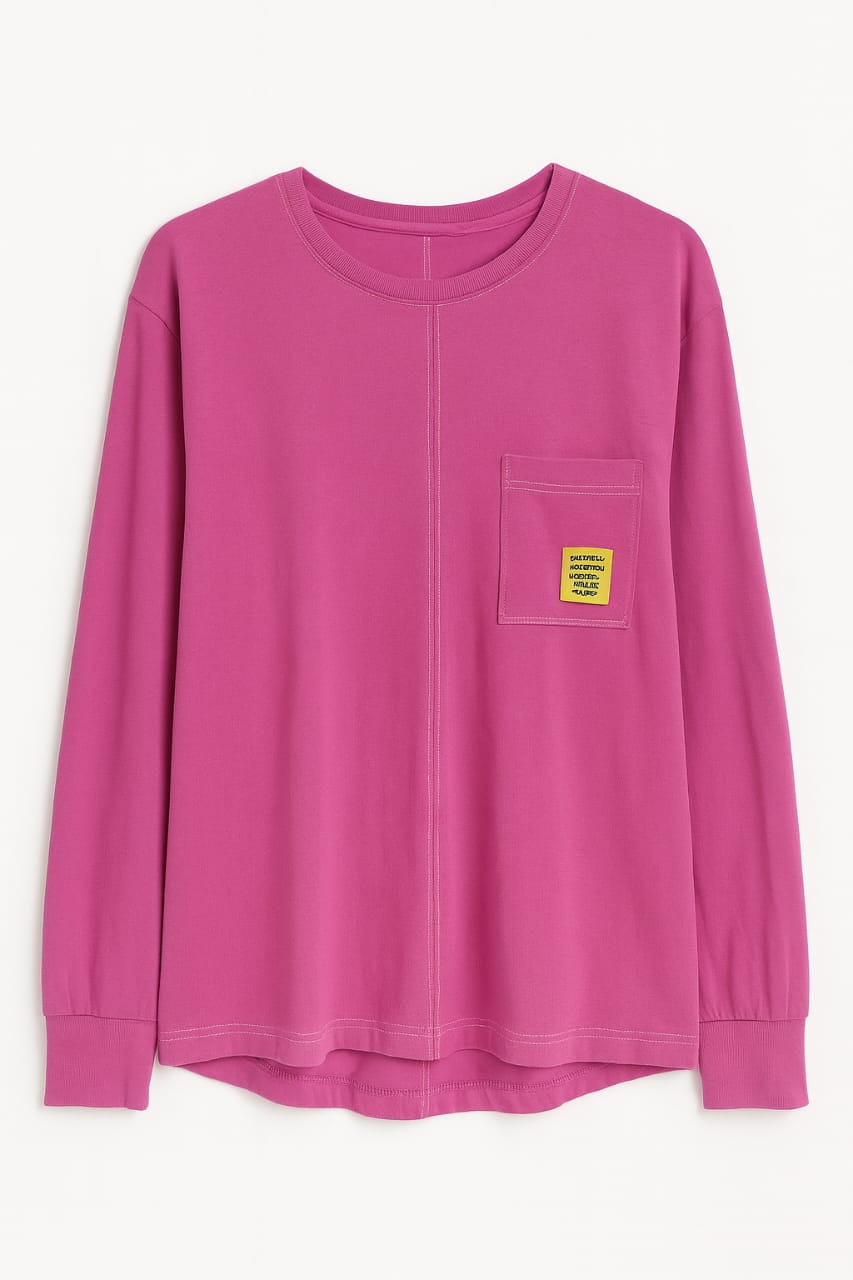 Pijama LUA LUA Jogger Day Rosa vibrante