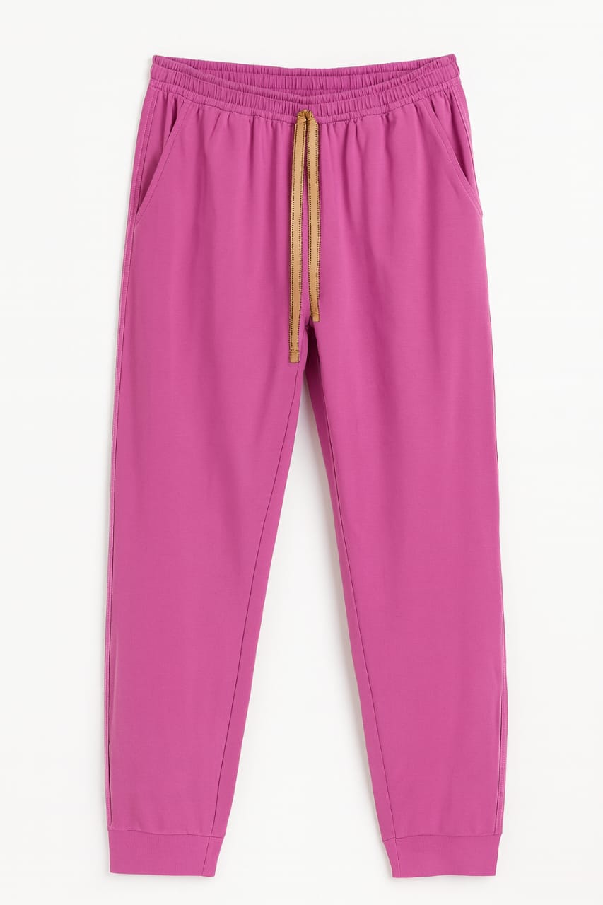Pijama LUA LUA Jogger Day Rosa vibrante