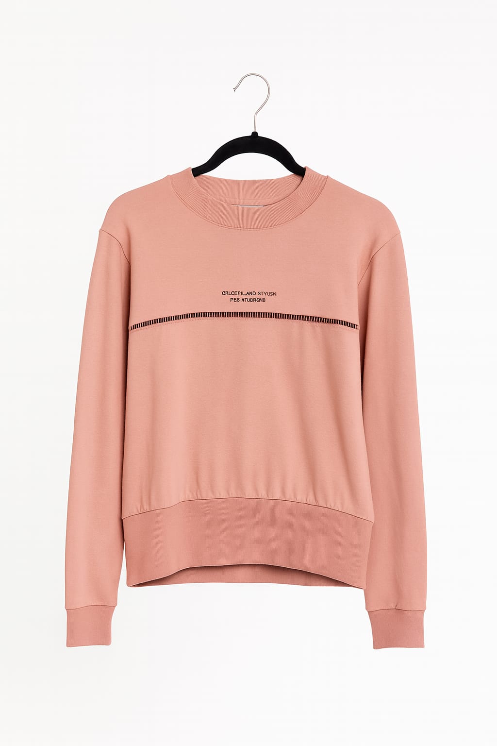 Pijama LUA LUA Comfort Bohemian Rosa Claro com Calça Xadrez
