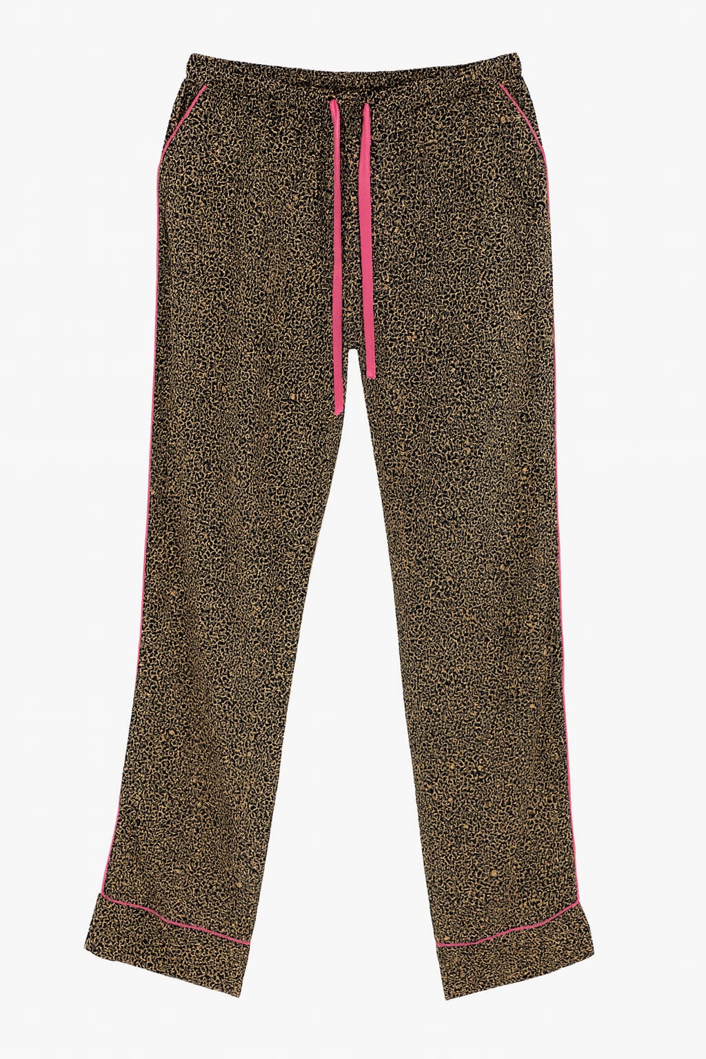 Pijama LUA LUA Savage Soul Estilo Americano com Estampa de Oncinha