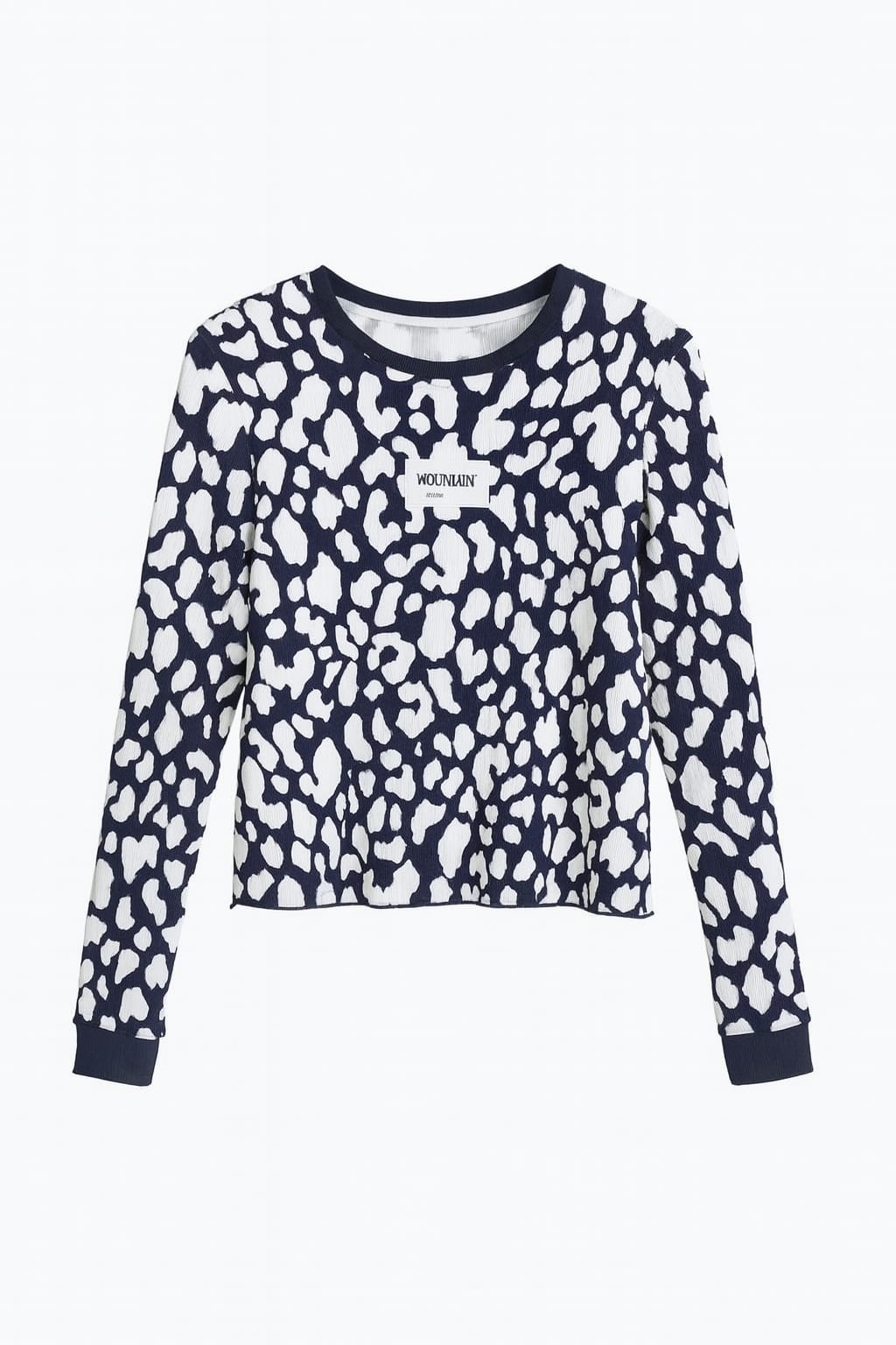 Pijama LUA LUA Especial Savage Snow Preto e Branco
