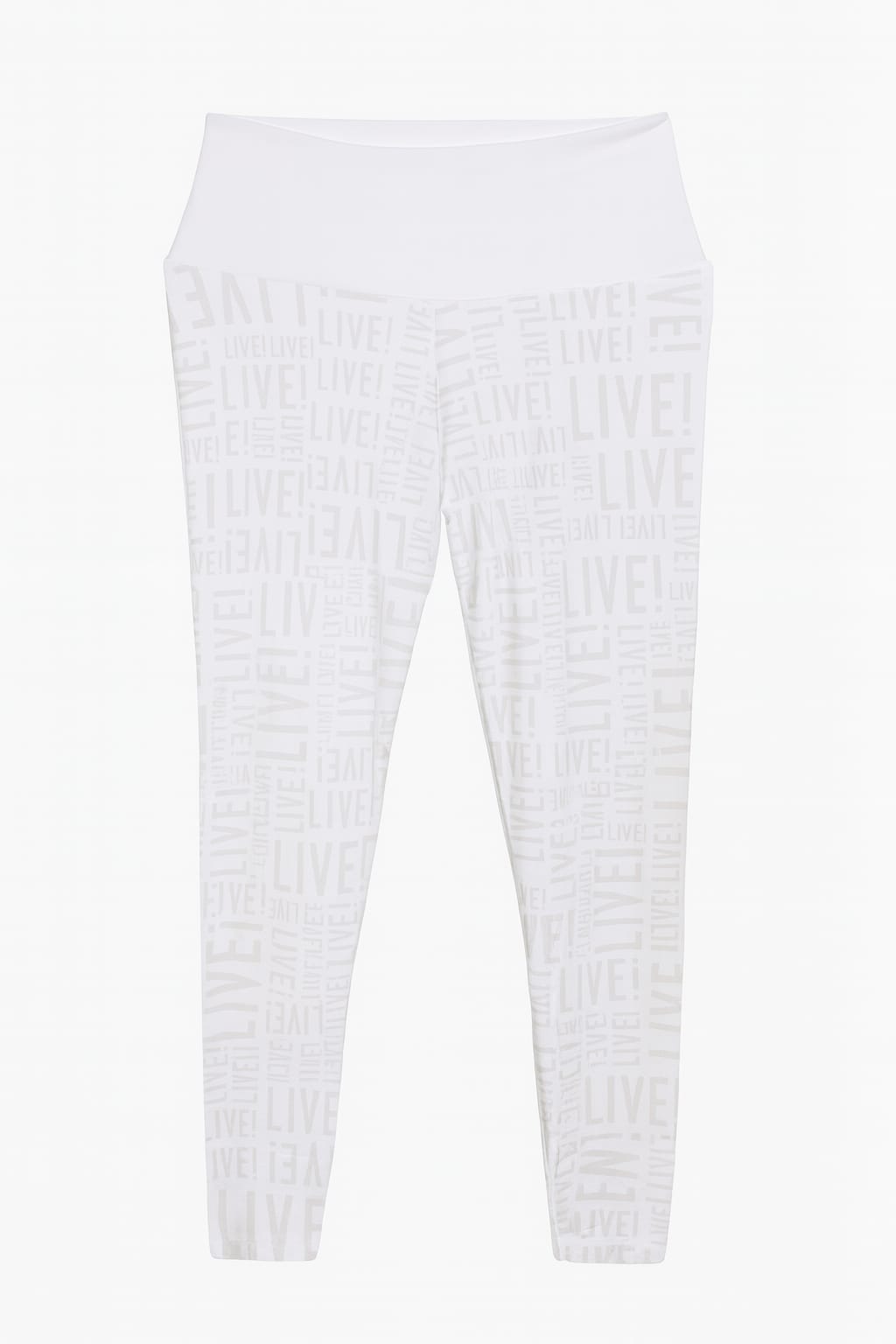 Conjunto Esportivo LIVE Off-White