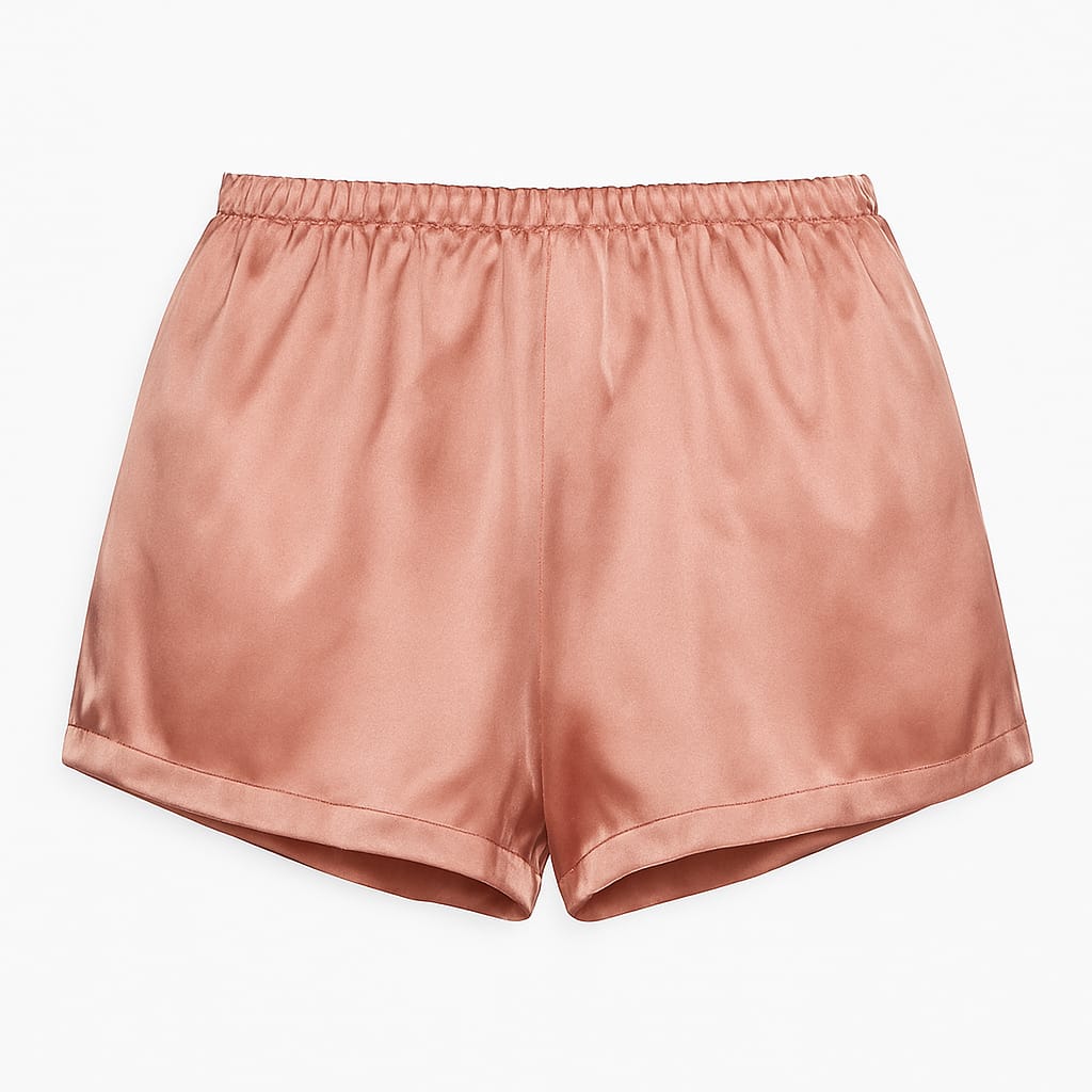 Pijama RIVANNA Americano Acetinado Rosé Gold com