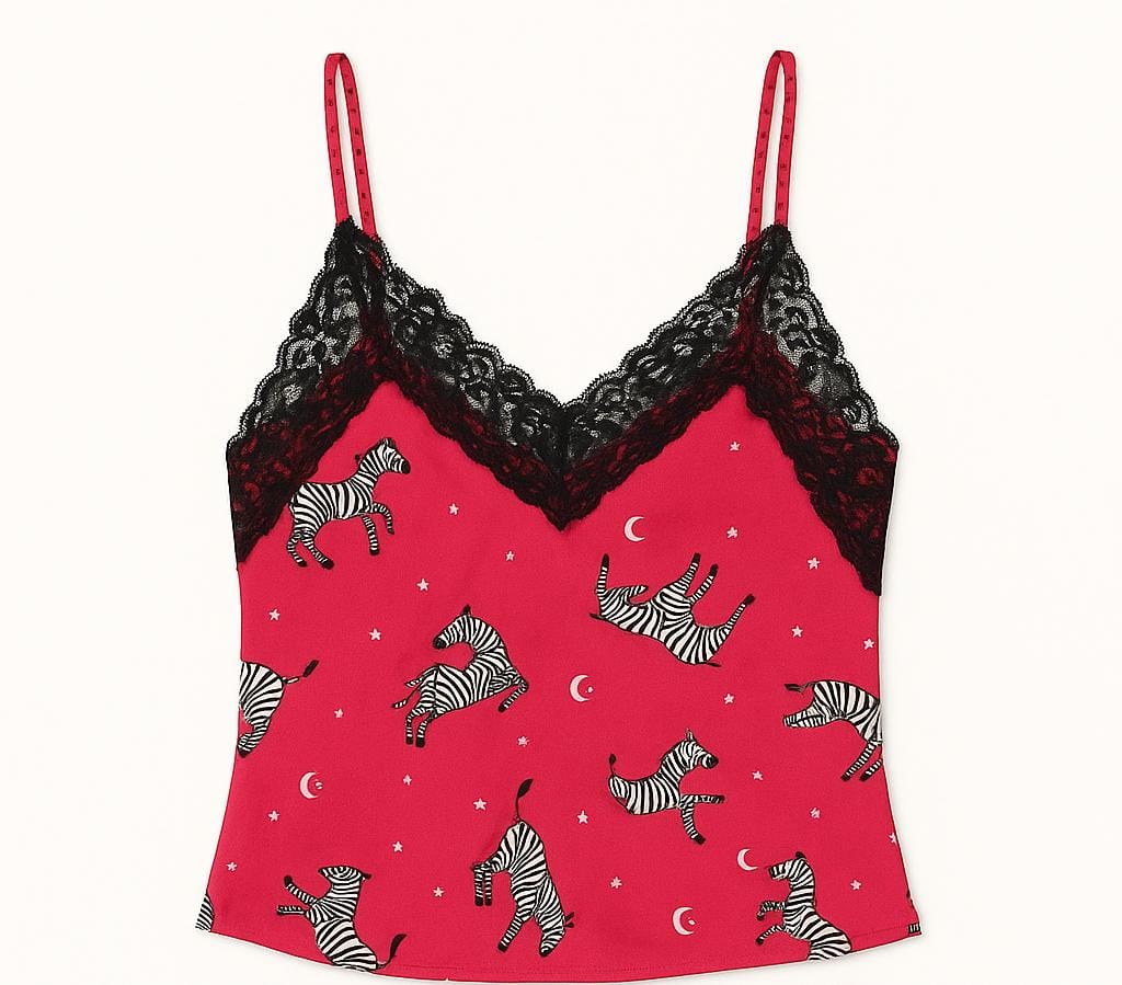 Pijama CORALINA com Estampa de Zebras
