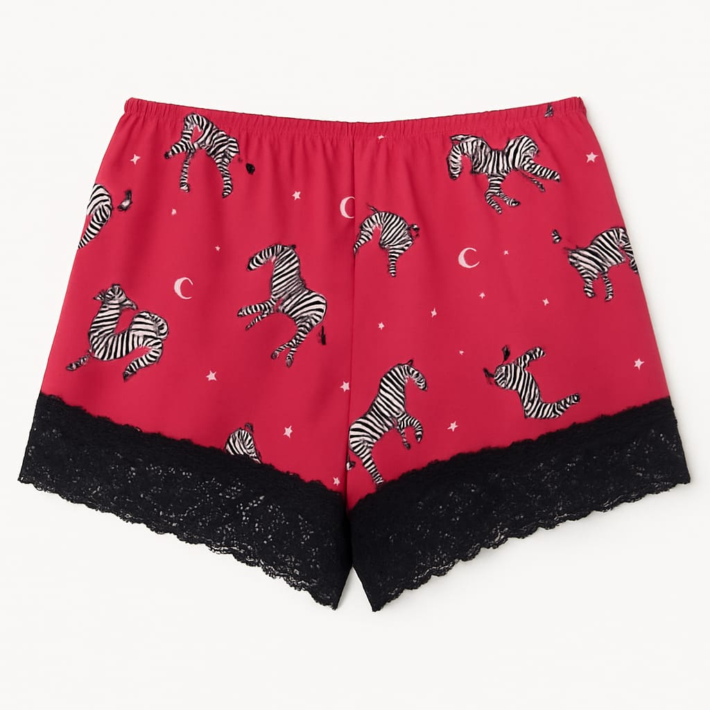Pijama CORALINA com Estampa de Zebras