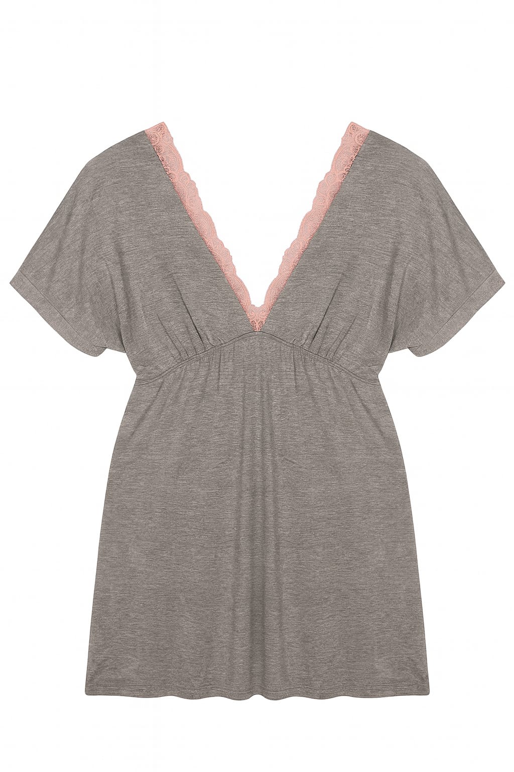 Camisola LUA LUA Kaftan Silence Cinza