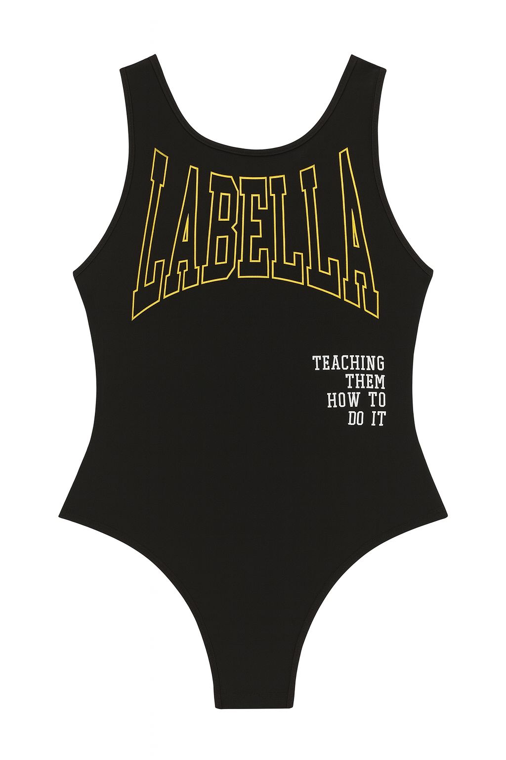 Body LABELLA MAFIA College Preto