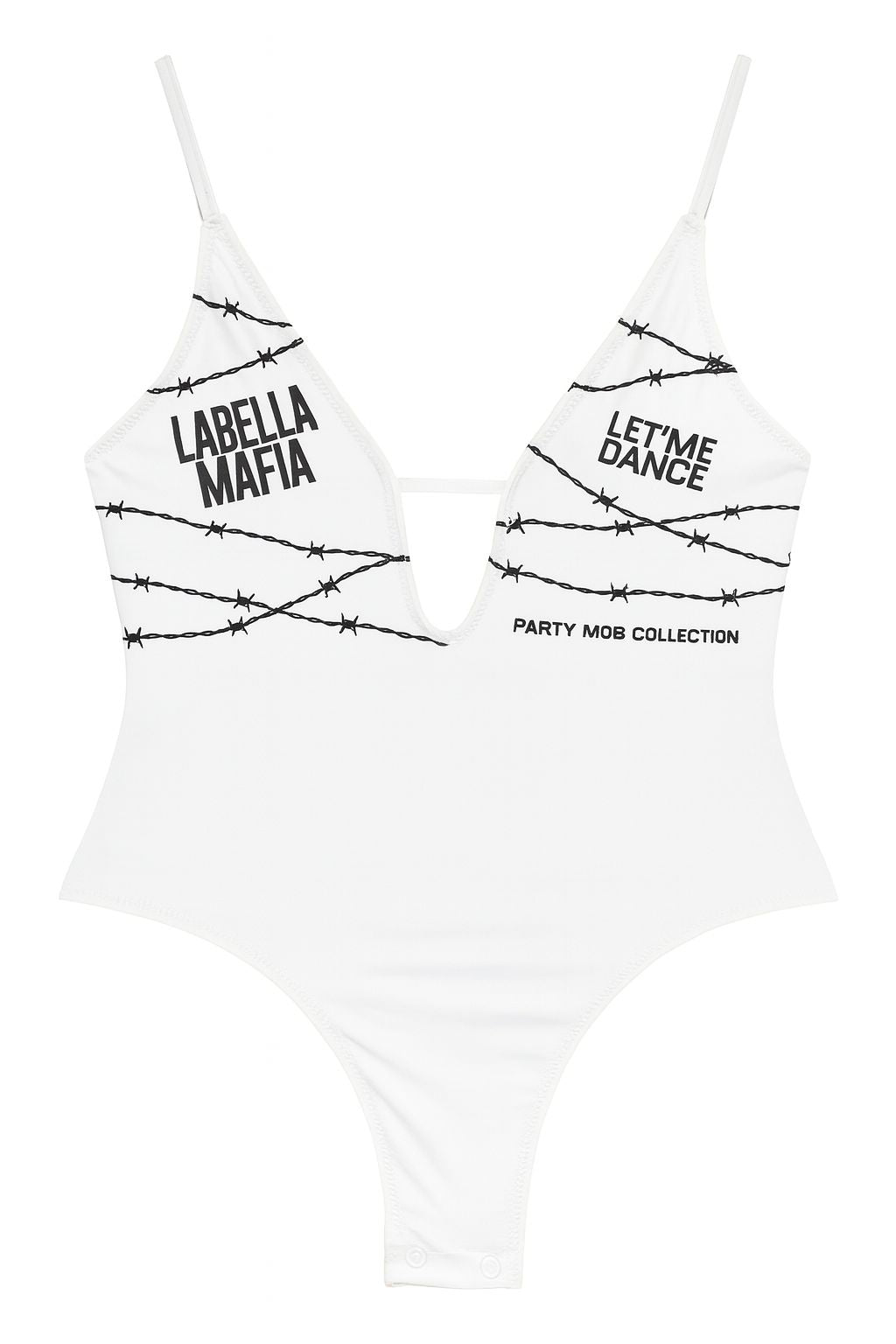 Body LABELLA MAFIA Branco Party Mob