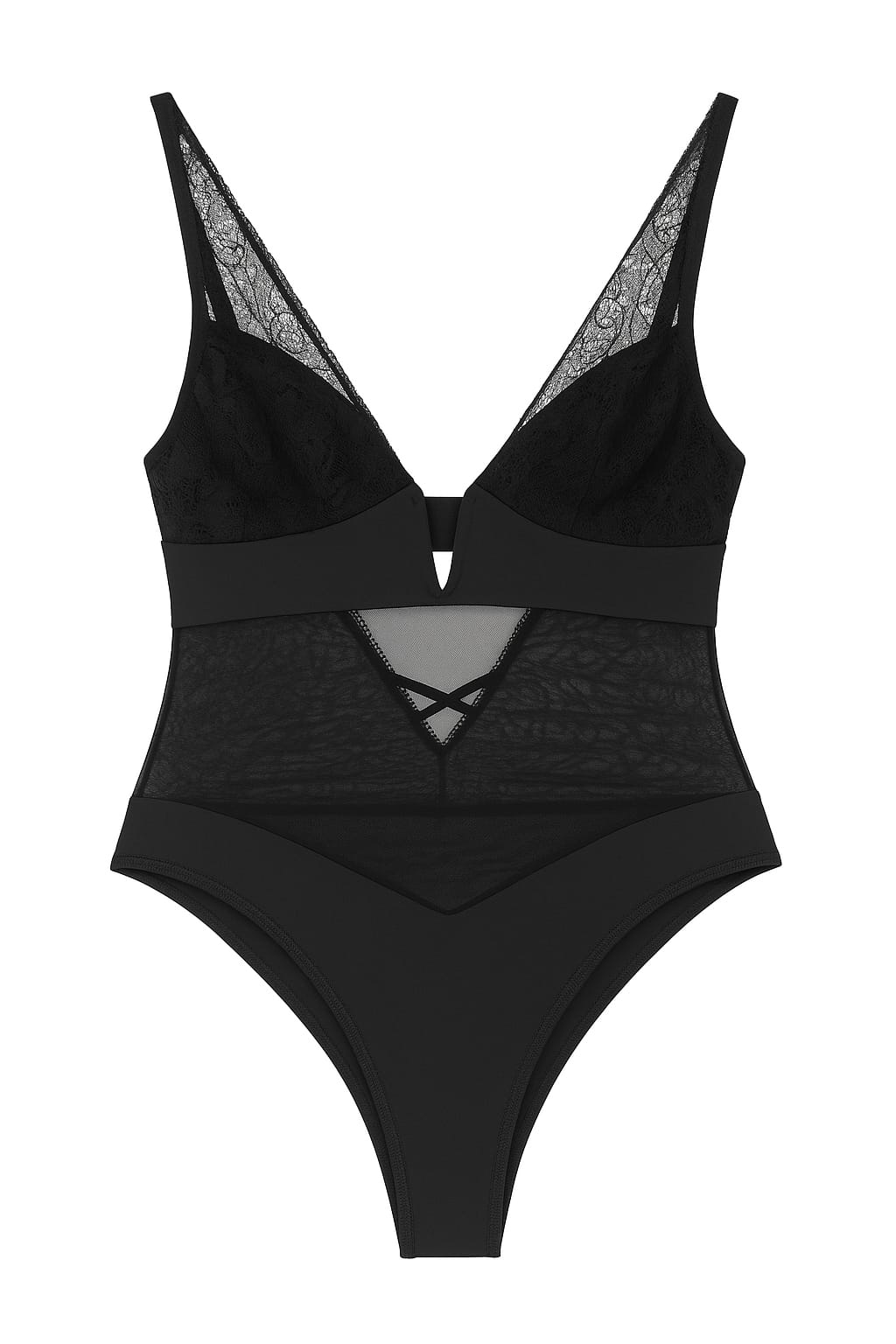 Body DE CHELLES Rendado Sem Bojo