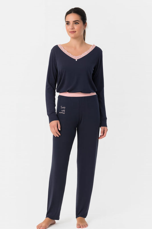 Pijama LUA LUA Comfort Jolly Azul