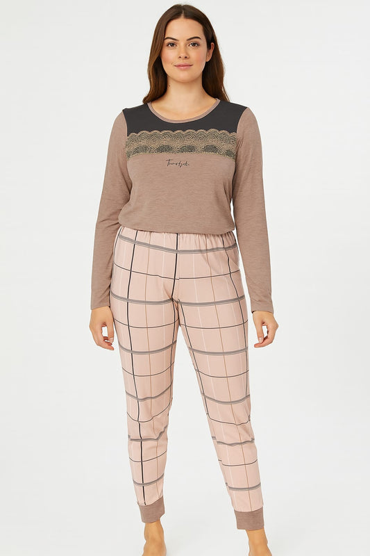 Pijama LUA LUA Legging Lush Nude