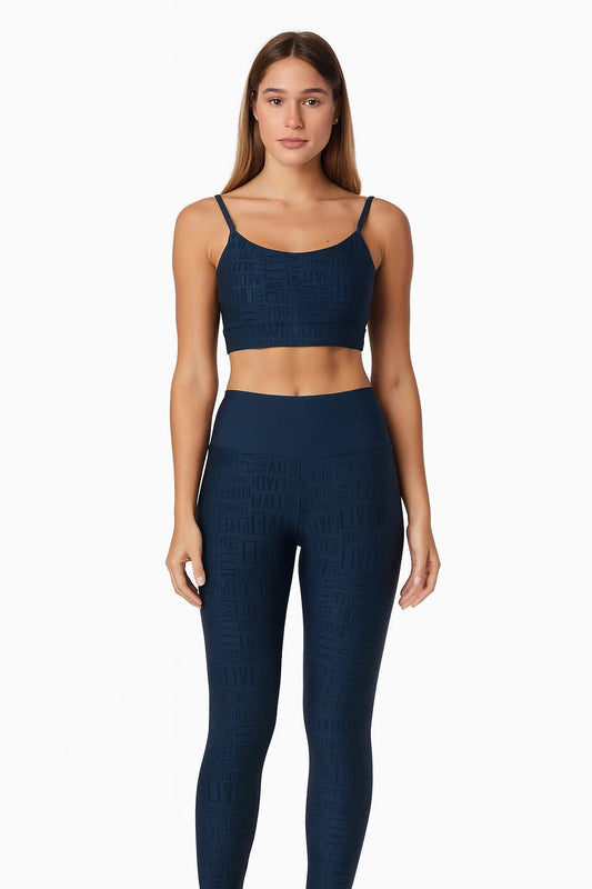 Conjunto Esportivo LIVE Azul Marinho