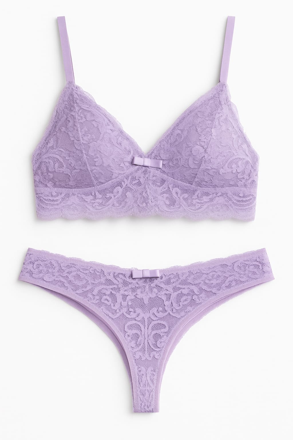 Lingerie RADIANCE Ivana Lilás