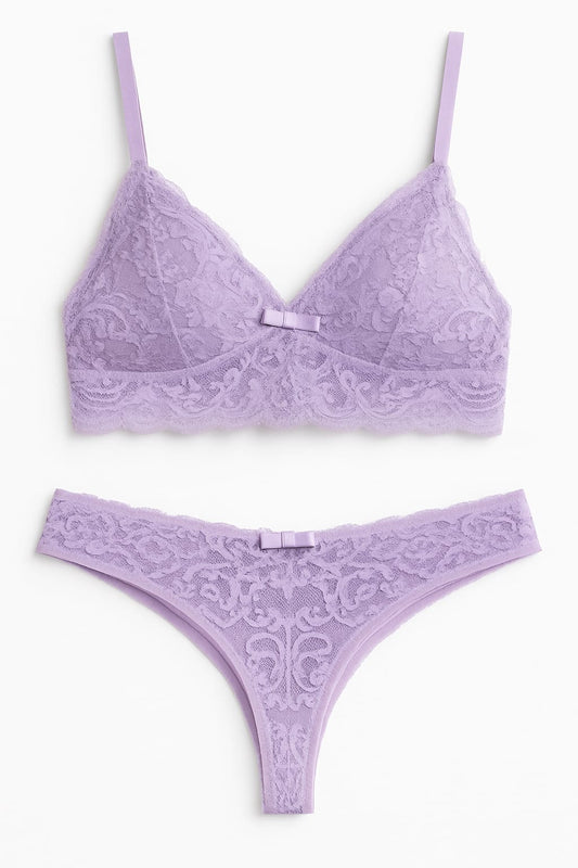 Lingerie RADIANCE Ivana Lilás