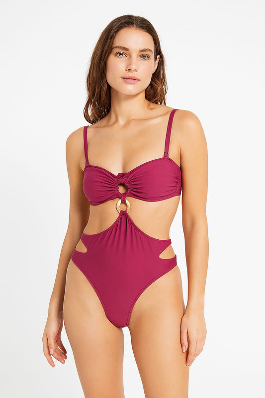 Maiô BELLES Engana Mamãe Magenta
