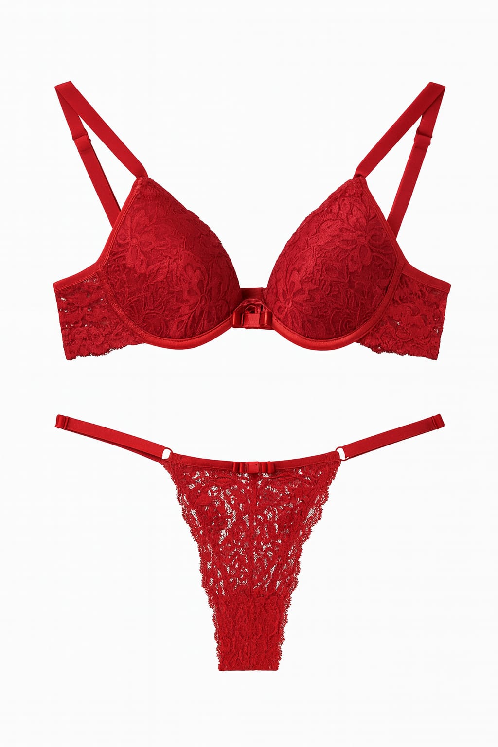 Lingerie RADIANCE em Renda Vermelha