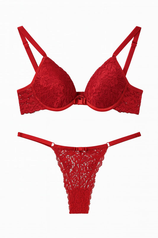 Lingerie RADIANCE em Renda Vermelha