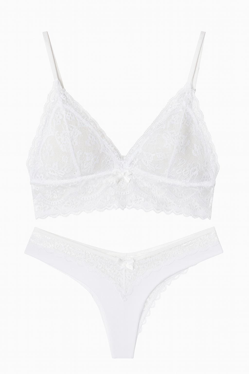 Lingerie BEM ME QUER em Renda