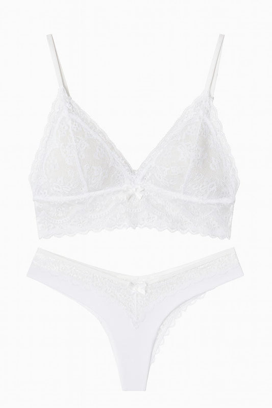 Lingerie BEM ME QUER em Renda