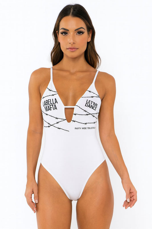 Body LABELLA MAFIA Branco Party Mob