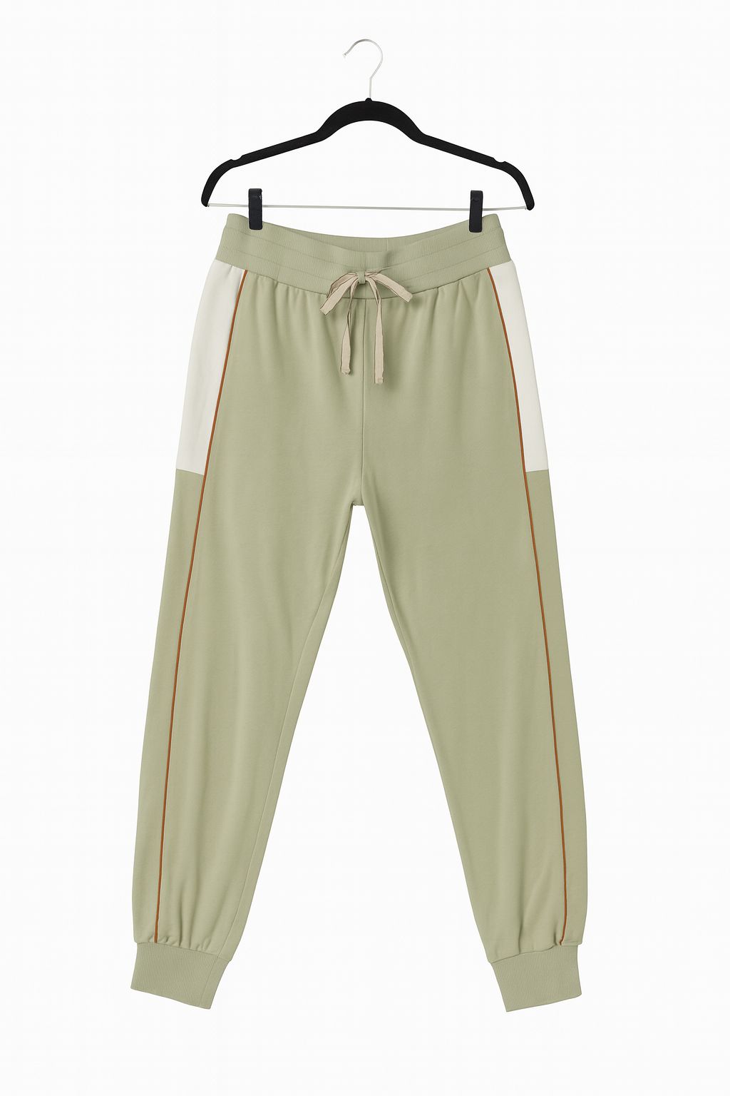Pijama LUA LUA Jogger Be Your Verde com Listras Brancas