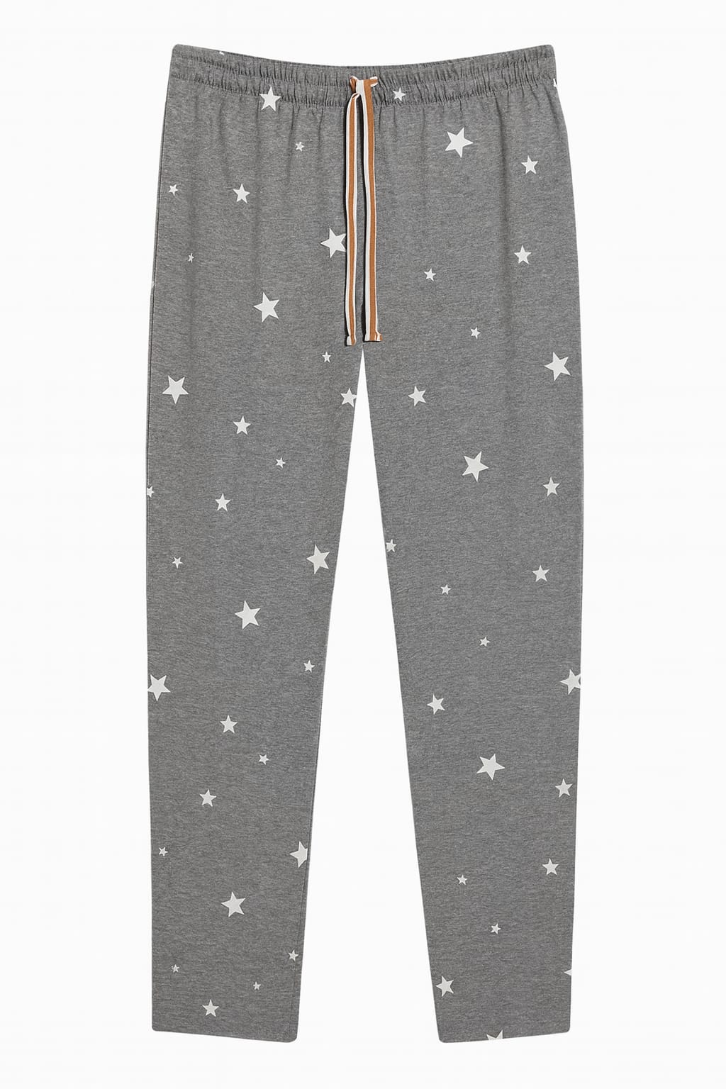 Pijama LUA LUA Choose a Star Cinza com Estampas de Estrelas
