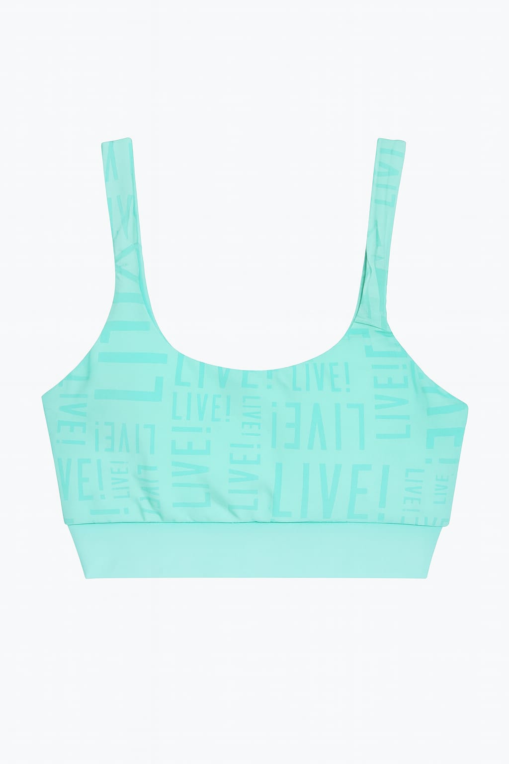 Conjunto Esportivo LIVE Verde Água