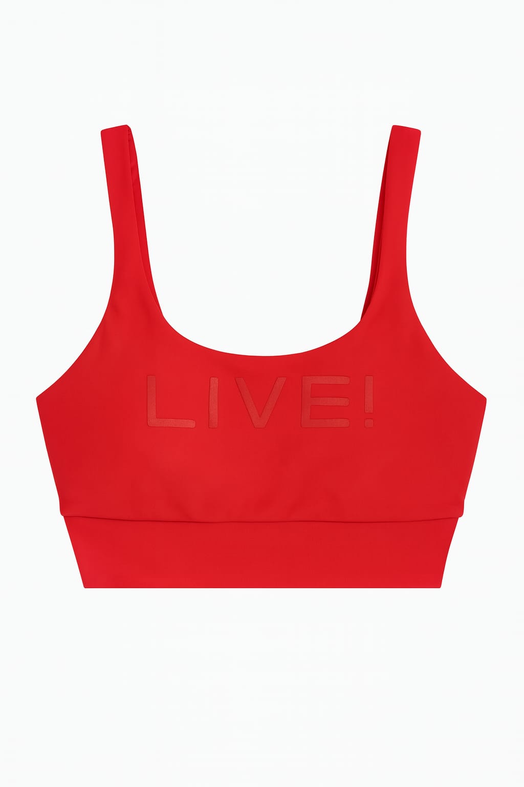 Conjunto Esportivo LIVE Vermelho Vibrante