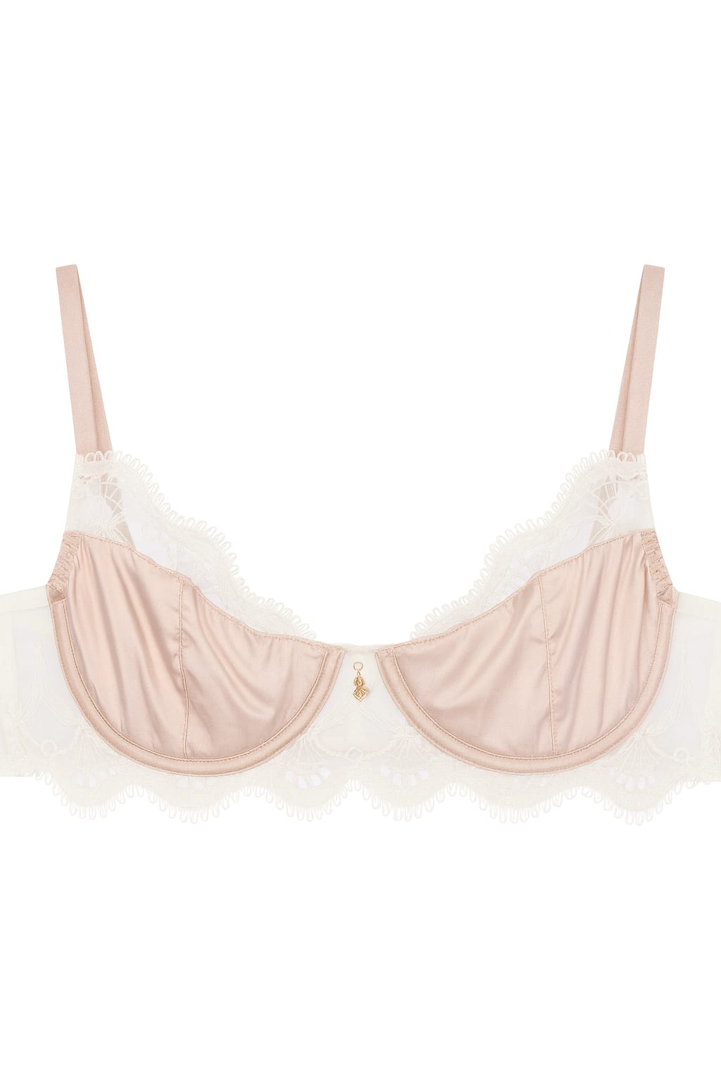 Lingerie BELLES Rosé Acetinado