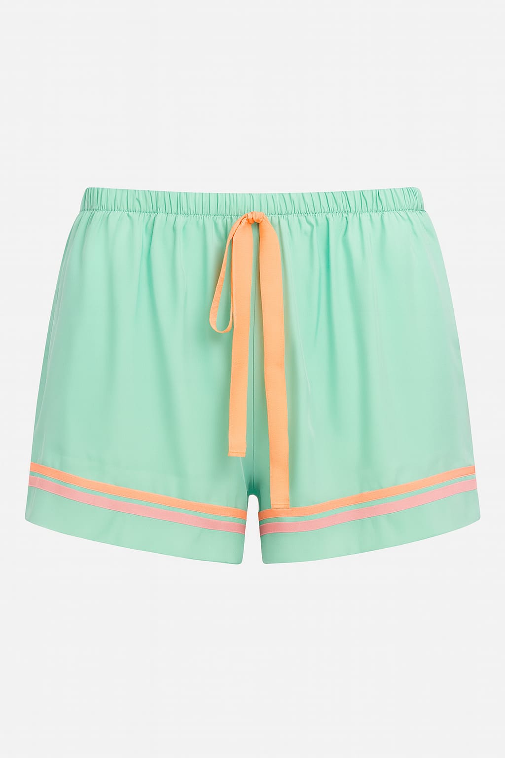 Pijama LUA LUA Heavenly Verde Água em Tecido Acetinado