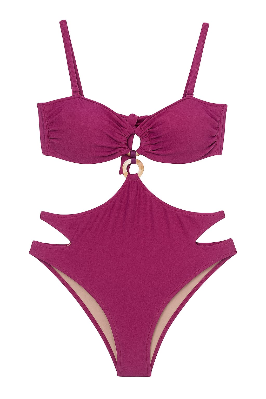 Maiô BELLES Engana Mamãe Magenta