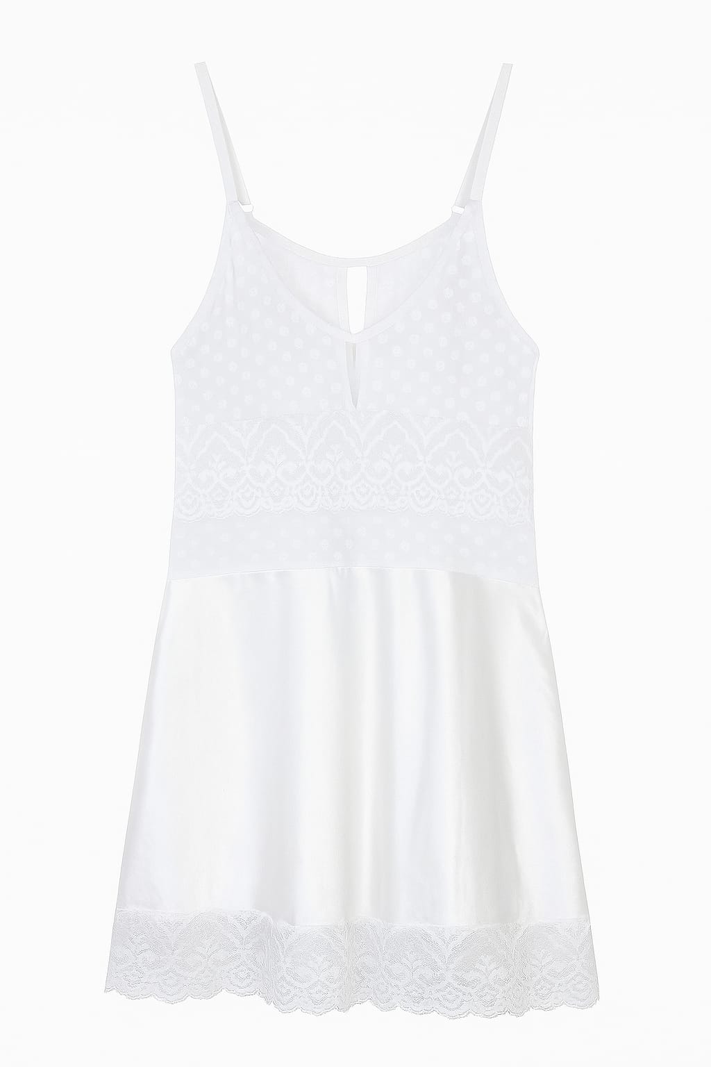 Camisola GAROTA VENENO com Tule, Poás e Renda