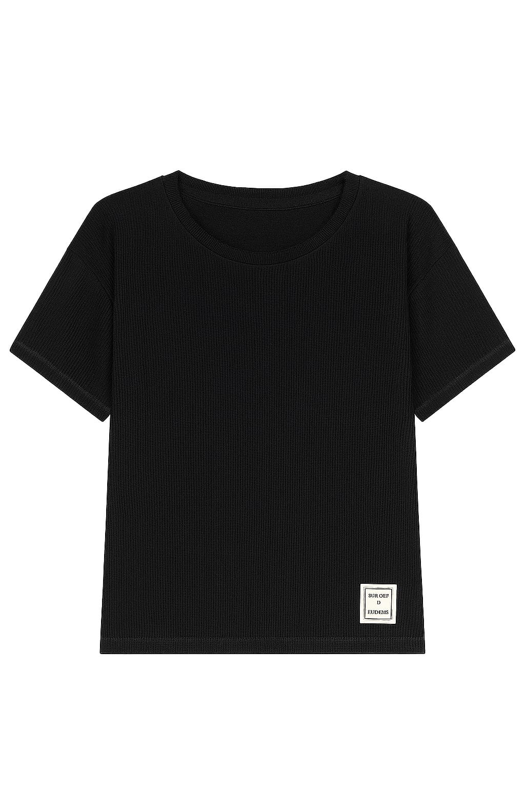 Pijama LUA LUA Curto Essential Preto