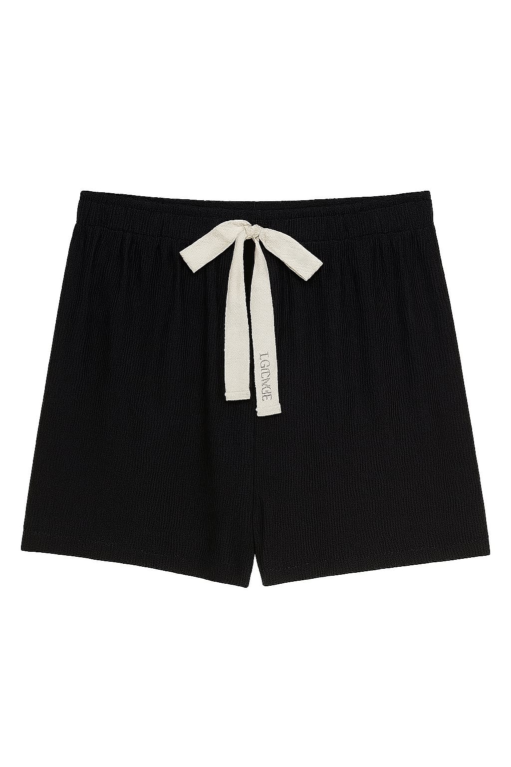 Pijama LUA LUA Curto Essential Preto