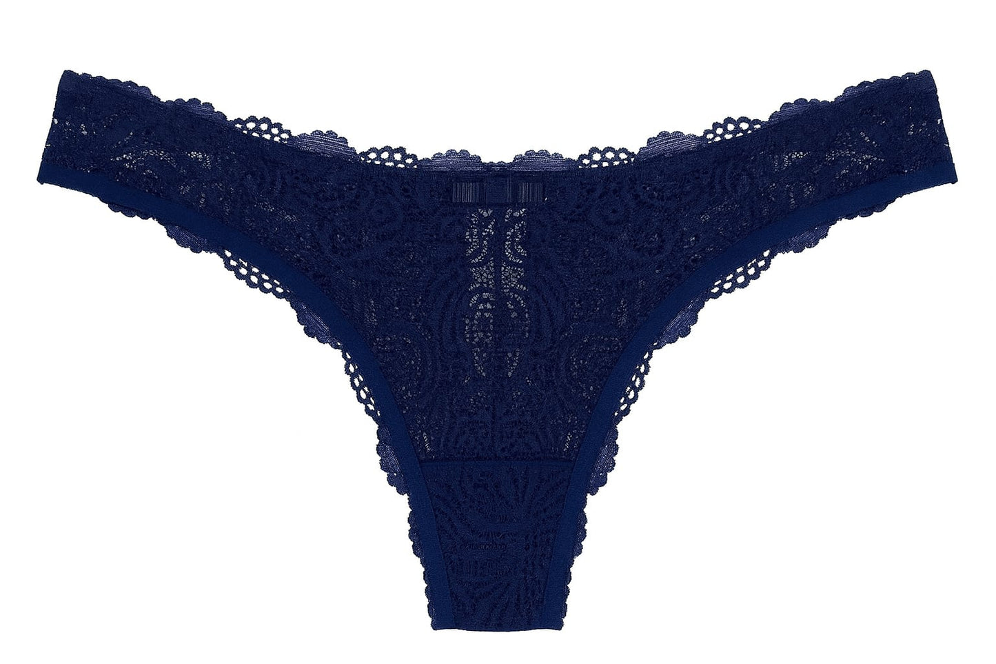 Lingerie RIVANNA Soutien em Renda Azul Marinho