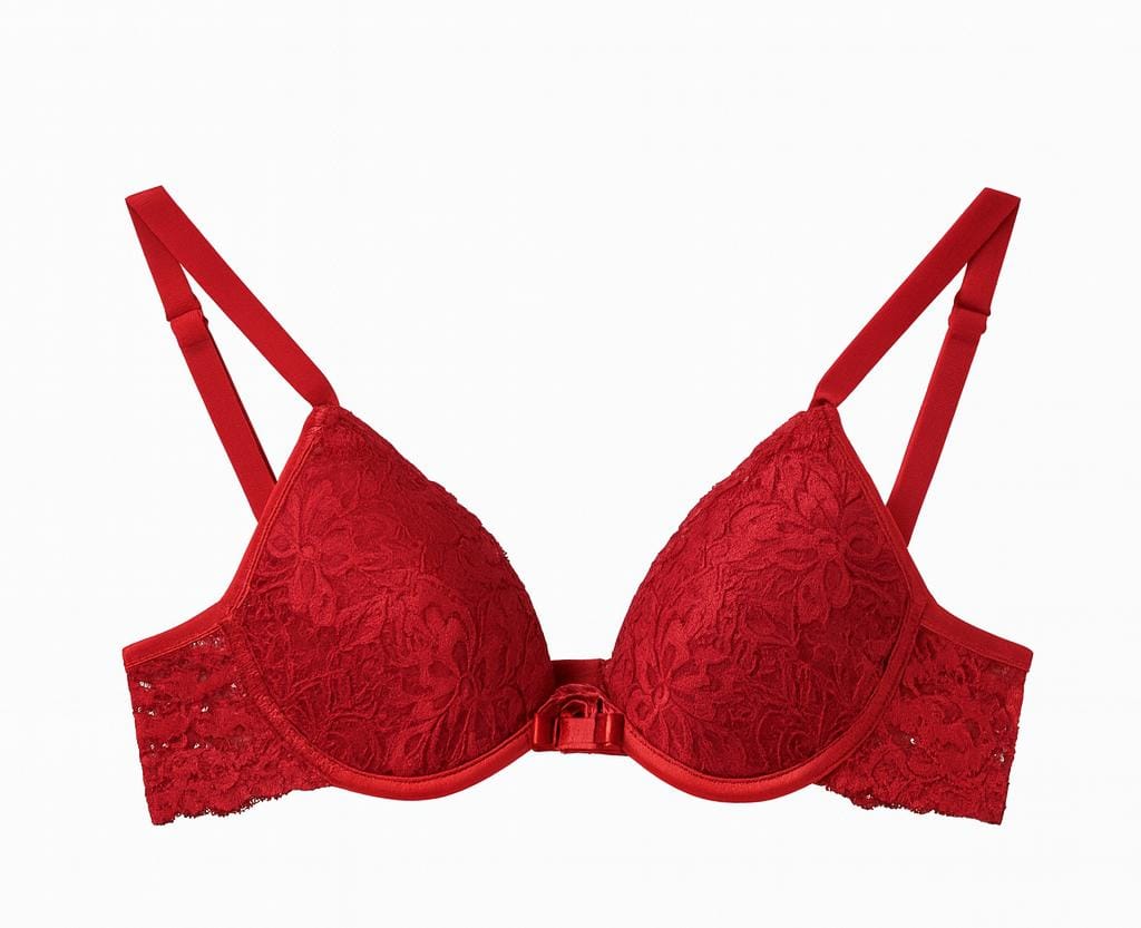 Lingerie RADIANCE em Renda Vermelha