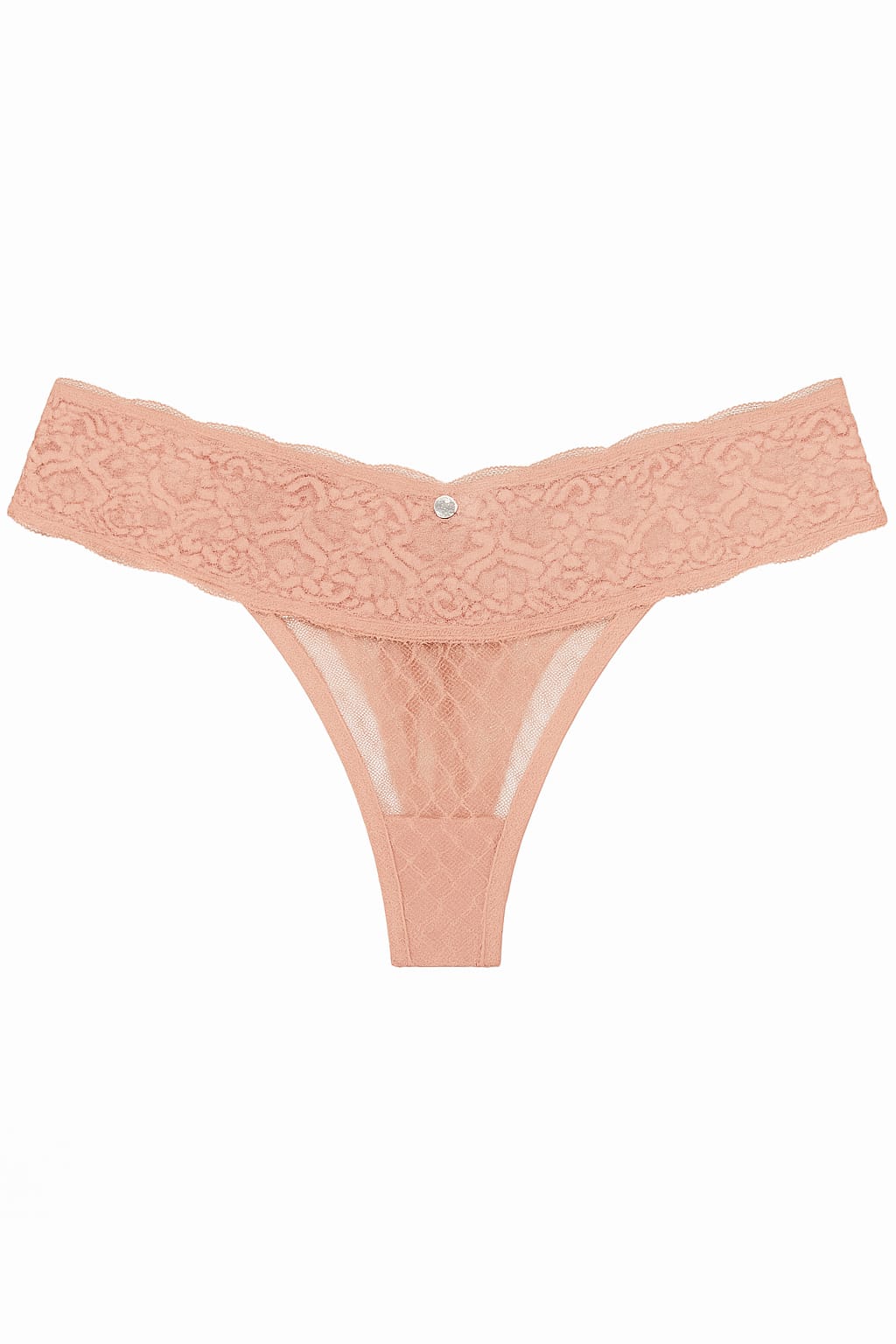 Lingerie RIVANNA em Renda Nude Rosado