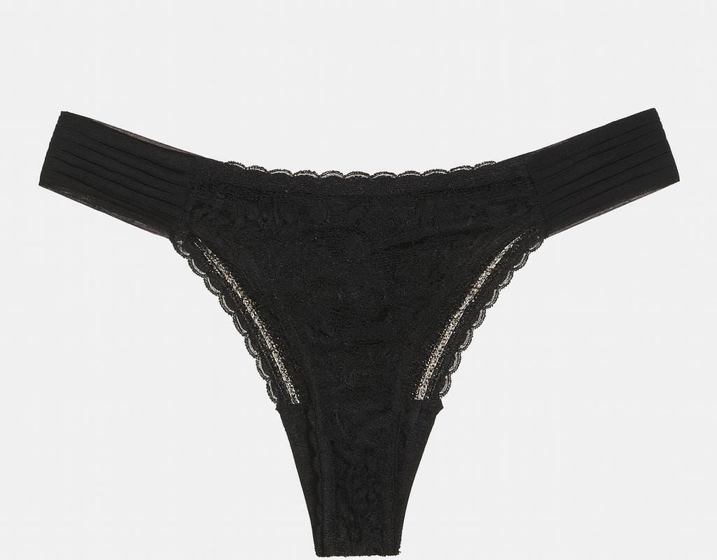 Lingerie BELLES Balconet Thais com Acetinado e Renda