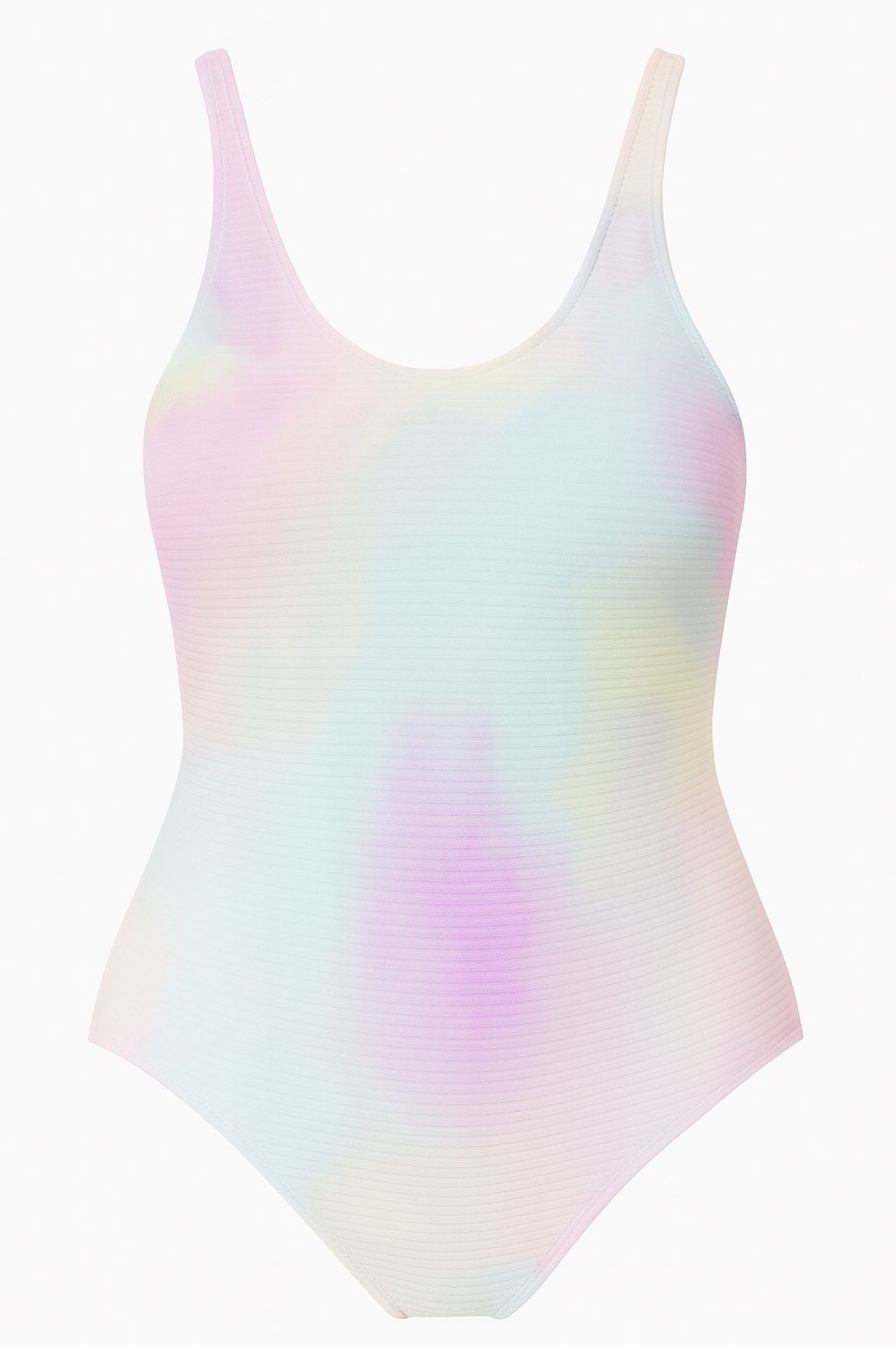 Maiô LUA LUA Aquários com Estampa Tie-Dye em Tons Paste